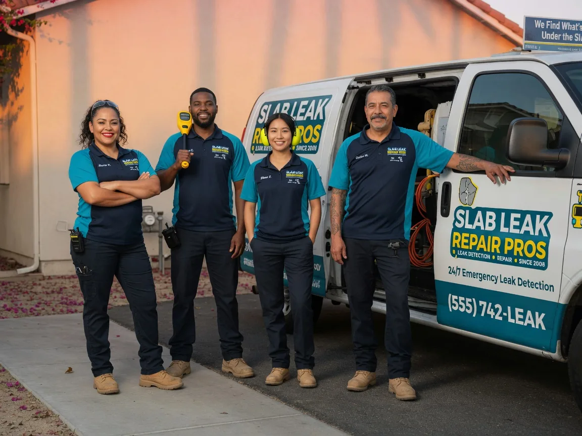 Slab Leak Repair company in Palmyra, IL
